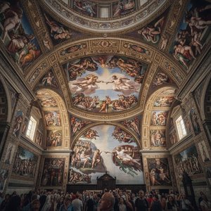 25 Masterpieces of the Sistine Chapel: A Journey Through Michelangelo's Divine Art