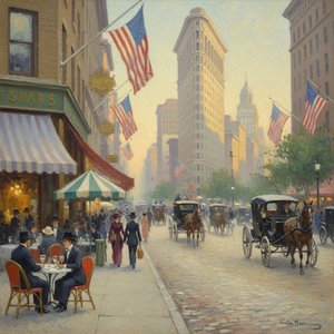 Frederick Childe Hassam: American Impressionism's Chronicler of Light & Modern Life