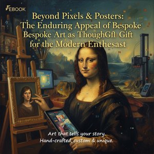 Beyond Pixels & Posters: The Enduring Appeal of Bespoke Art as a Thoughtful Gift for the Modern Enthusiast