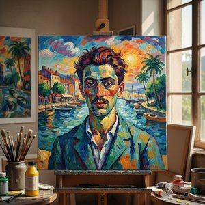 André Derain: Die Kühne Vision des Fauvismus und die Evolution der Modernen Farbe