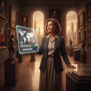 The Art of Monetization: Transforming Your Original Masterpieces into a Global Legacy on Mus3ums