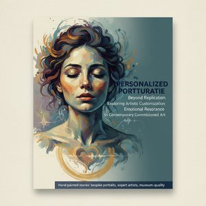 Dincolo de Reprezentare: Personalizarea Portretului Contemporan – Creativitate, Emoție și Simbolism în Arta Comandată