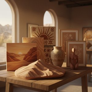Sandstone & Sunlight: 10 Masterpieces of Earth-Toned Art |