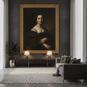 Baroque Portraits: Mastering Chiaroscuro and Dramatic Lighting for High-Impact Modern Interiors