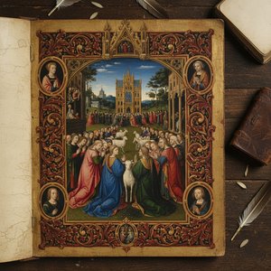 The Genesis of Brilliance: Unveiling the Luminous Legacy of Early Netherlandish Oil Masterpieces