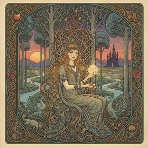 Kay Rasmus Nielsen: A Golden Age Illustrator's Enchanting Legacy of Symbolism & Narrative