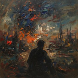Henry Wolf: A Legacy of Abstract Expressionism & Emotional Resonance in Post-War Art