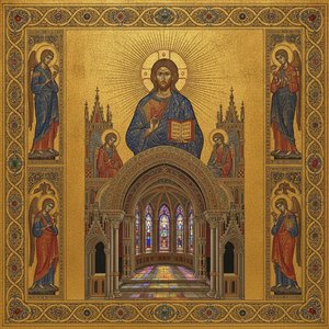 Divine Light & Golden Splendor: A Journey Through the Sacred Grandeur of High Medieval Art