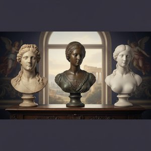 The Enduring Allure of Idealized Beauty in Art: A Historical Perspective