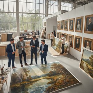 Mastering the Medium: A Professional Procurement Guide to Oil Painting Reproductions for Hospitality and Large-Scale Design