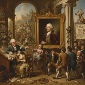 William Hogarth: Satire, Social Commentary & the Birth of Modern British Art