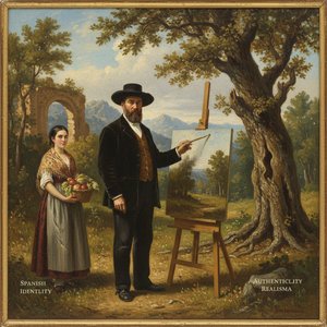 Narcisso Díaz de la Peña: Realism, Spanish Identity & Artistic Authenticity