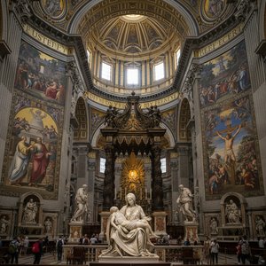 Divine Legacy: Exploring the Most Powerful Masterpieces of Saint Peter through Art History