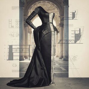 Cristóbal Balenciaga: Deconstructing Haute Couture's Architectural Legacy