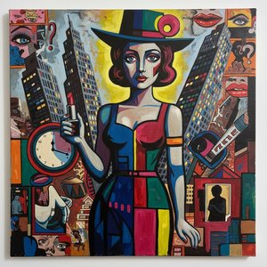 Richard Lindner: Pop Art's Intimate Narratives of Modern Alienation & Desire