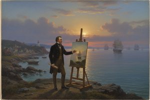 Fitz Henry Lane: Luminosity, Landscape & the American Maritime Tradition – A Collector’s Insight