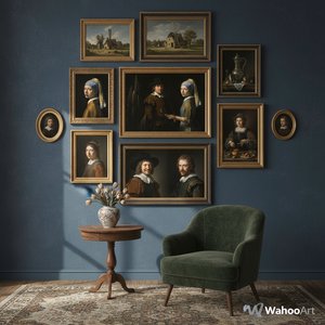Les 10 Chefs-d'œuvre du Baroque Néerlandais : Artistes et Décor Intemporels