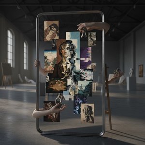 Reflections on Representation: Exploring the Meta-Narrative of 'Artwork' within Artistic Discourse