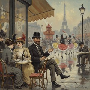 Jean-Louis Forain: Capturing Parisian Life with Wit & Realism