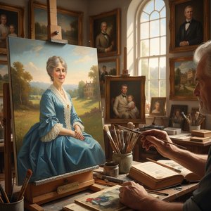 Master Your Vision: The Art of Bespoke Oil Commissions and Curated Legacies at Mus3ums