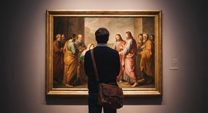 Sacred Narratives on Canvas: Exploring Religious Scenes & Their Enduring Influence