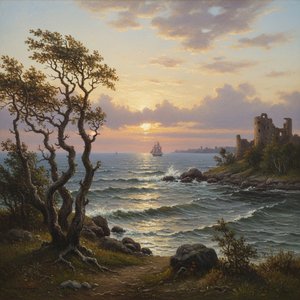 Alexei Bogolyubov: Bridging Realism & Romanticism in the Russian Landscape Tradition