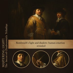 Mastering Light: The Secrets of Rembrandt's Chiaroscuro Technique