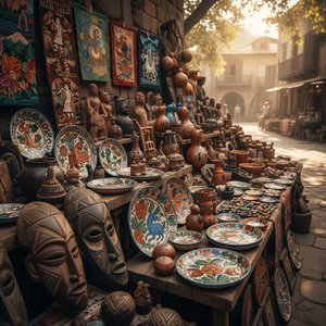 The Soul of Tradition: Exploring the Vibrant Heritage and Naive Mastery of Global Folk Art