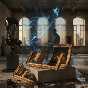 The Echo of Self: Reflectivity as a Core Theme in Art History & Contemporary Practice