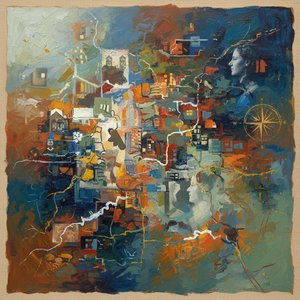 Penny Diane Wolin: Navigating Memory, Identity & Place Through Abstract Expressionism