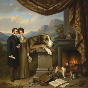 Sir Edwin Landseer: Sentiment, Society & the Victorian Animalier Tradition