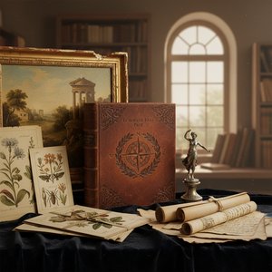 Echoes of Eras Past: Exploring Themes & Techniques in Vintage Art Collections
