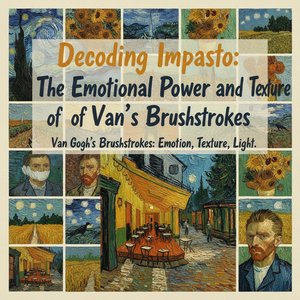The Soul of the Brushstroke: Decoding Van Gogh's Emotional Impasto