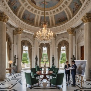 Neoclassical Art Guide: A Procurement Professional's Manual for Timeless Elegance in Luxury Hotel Interiors