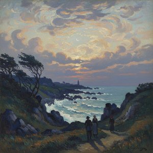 Ferdinand du Puigaudeau: Bridging Impressionism & Symbolism in Breton Landscapes