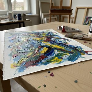 Acrylic on Paper: A Modern Canvas for Contemporary Expression