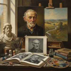 The Connoisseur's Guide to Art Selection: Mastering Custom Oils, Fine Art Prints, and Digital Legacies at Mus3ums