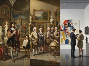 The Patron's Gaze: Art Collectors in Western Painting – A Renaissance to Modern History