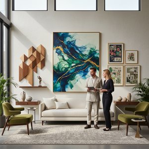 Transforming Visions into Reality: Custom Art & Its Impact on Interior Design