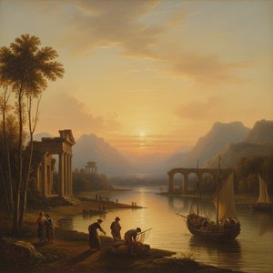 Claude Lorrain: Master of Light & Landscape in the Golden Age