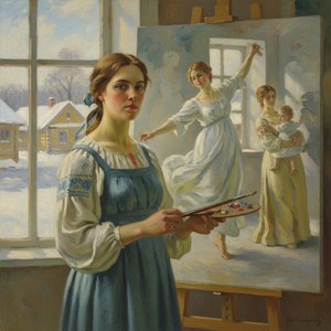 Zinaida Serebriakova: A Pioneer of Russian Modernism & Embodiment of Female Experience