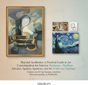 Da Tela ao Ambiente: Guia Prático para a Curadoria e Personalização de Arte em Harmonia com o Design de Interiores