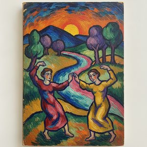 Fauvism Unbound: The Wild Revolution of Color and Emotion in Modern Art History