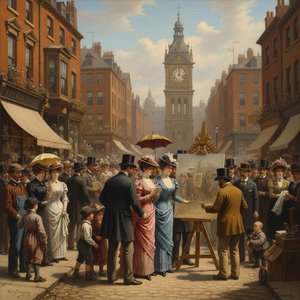 William Powell Frith: Narratives of Victorian Society & the Rise of Realist Painting