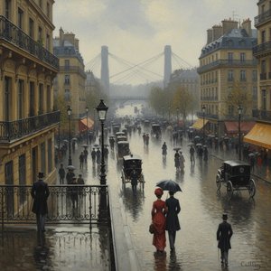 Gustave Caillebotte: Zwischen Realismus und Moderne – Eine Pariser Lebensstudie
