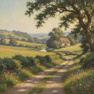 Philip Connard: A Study in British Impressionism & the Evocation of Rural England