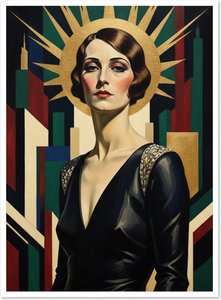 Tamara de Lempicka: Art Deco Iconoclasm & the Construction of Modern Femininity