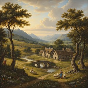 Evoking Arcadia: A Historical & Aesthetic Exploration of Rural Landscape Art