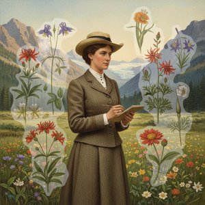 Mary Vaux Walcott: Botanical Precision & Artistic Vision in American Conservation