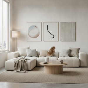 Chill Vibes Only: The Ultimate Trend Forecast for Curating Minimalist & Calm Art Spaces